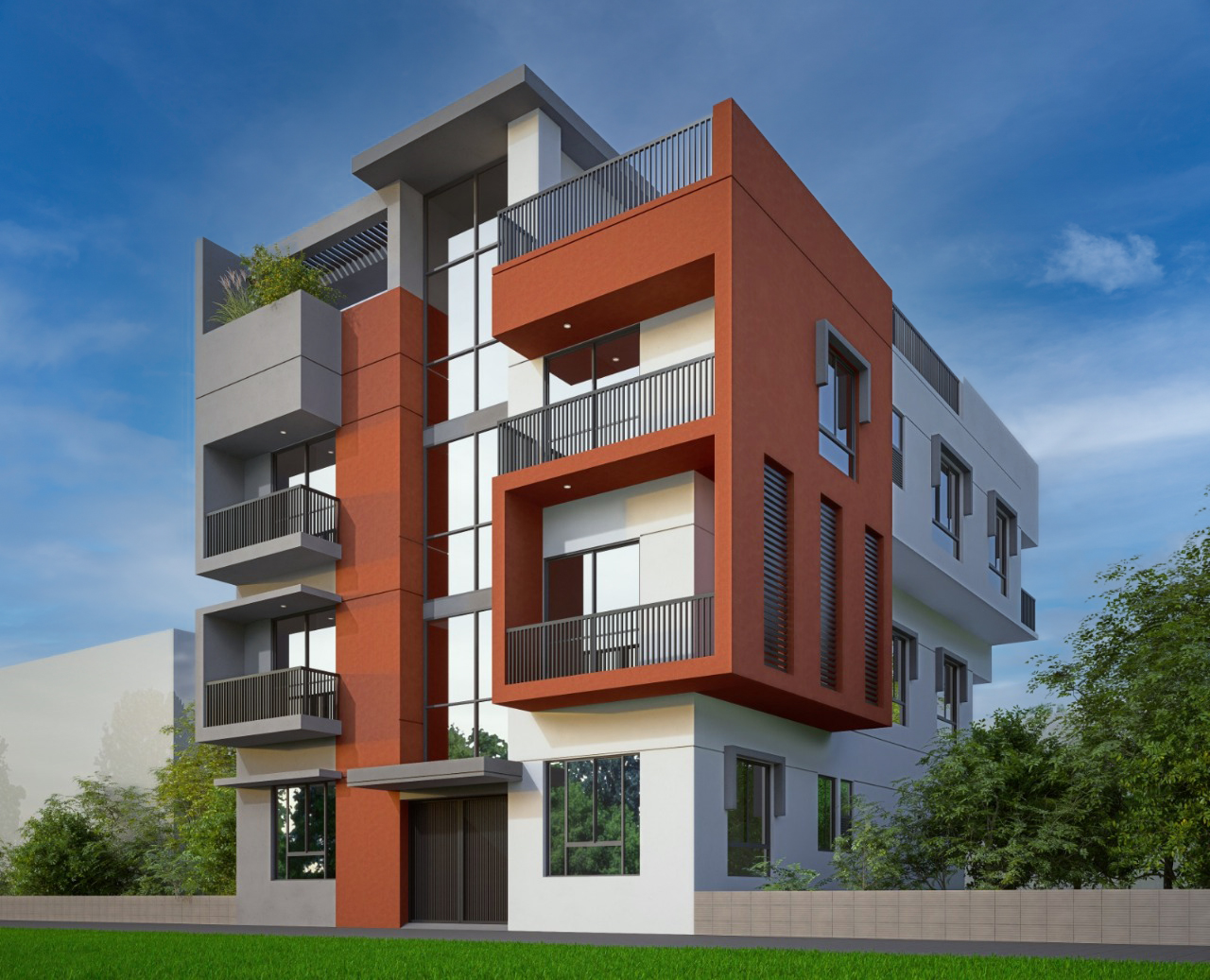 3D building visualization 2