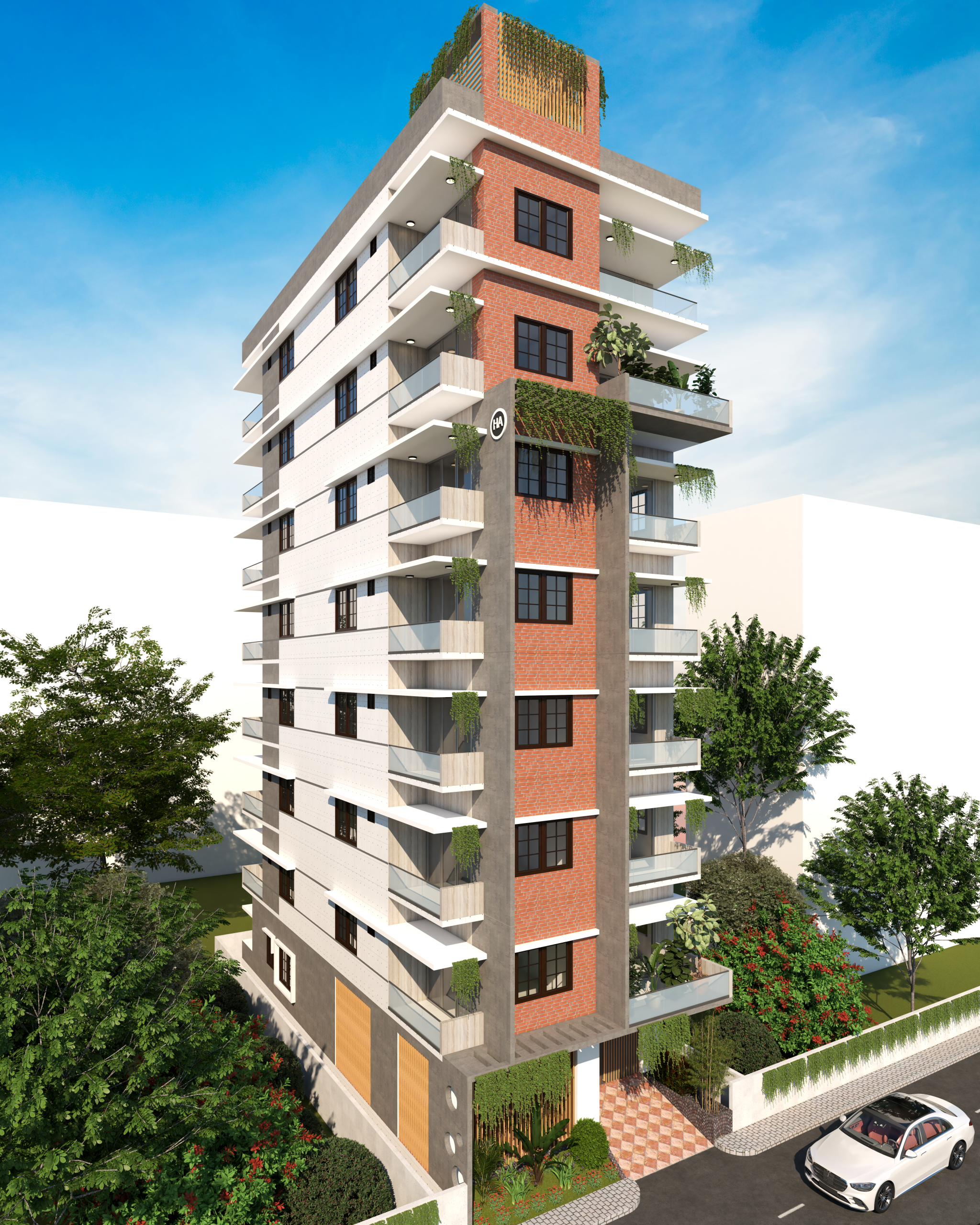 3D building visualization 3