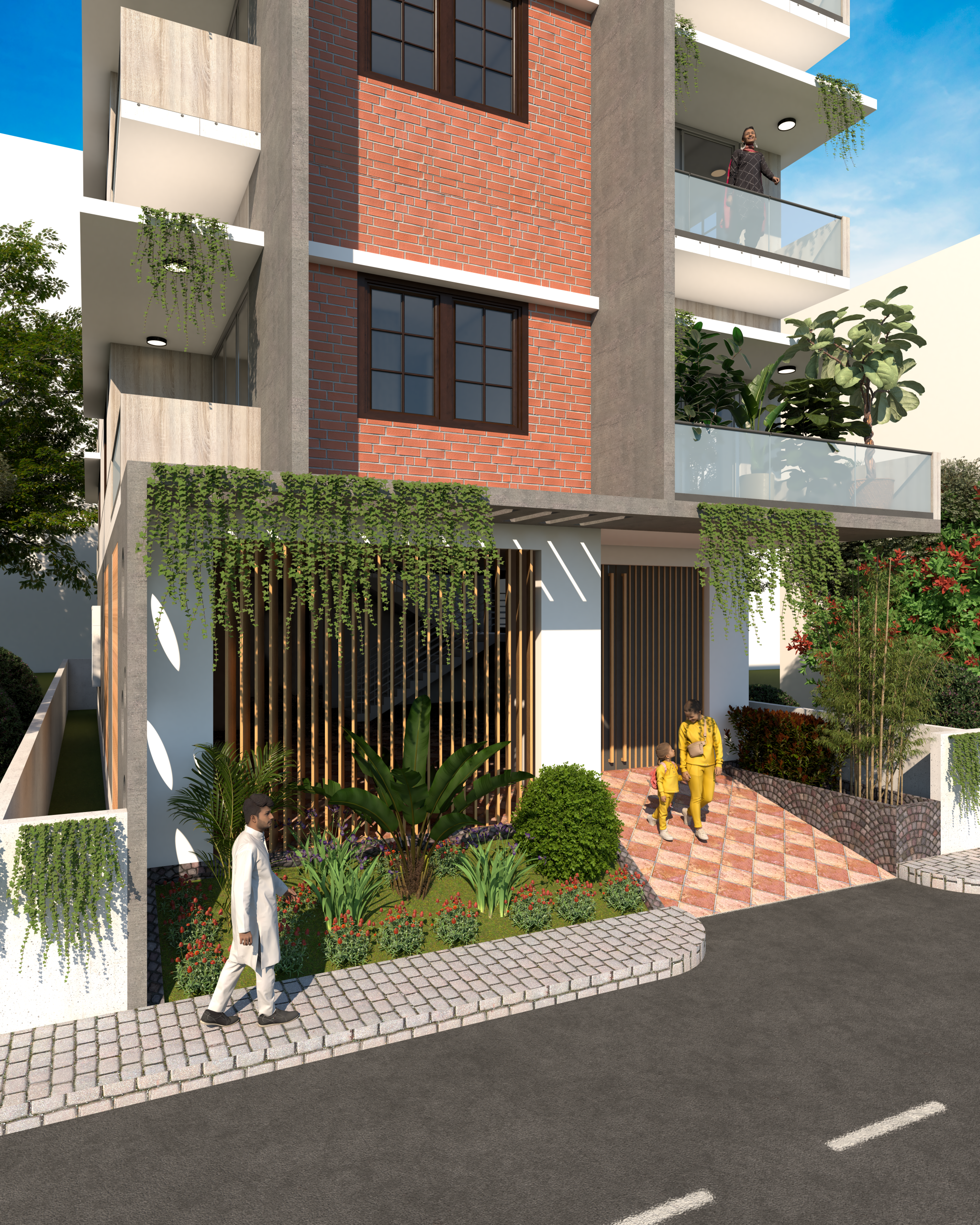 3D building visualization 4