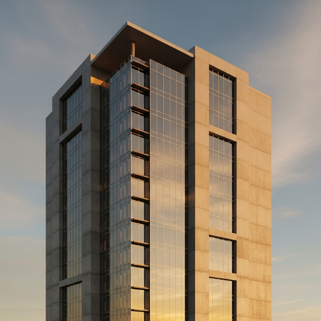 Hexagon Architects studio and interior concept