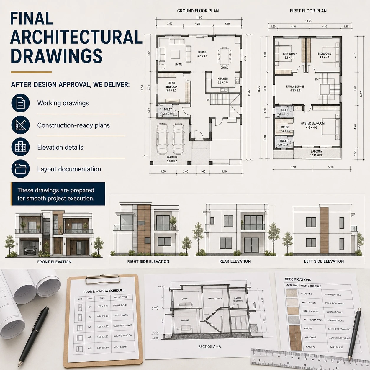 Duplex House Design Dhaka