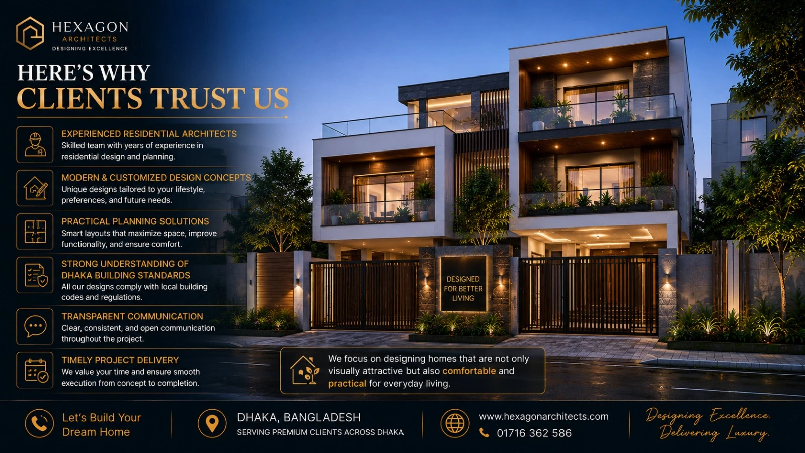 Duplex House Design Dhaka