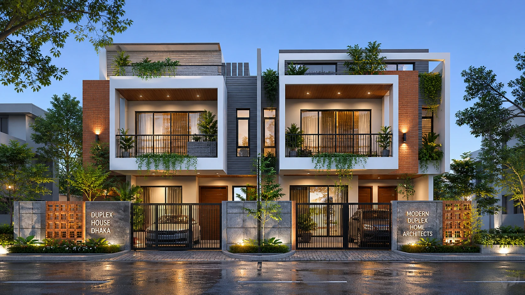 Duplex House Design Dhaka
