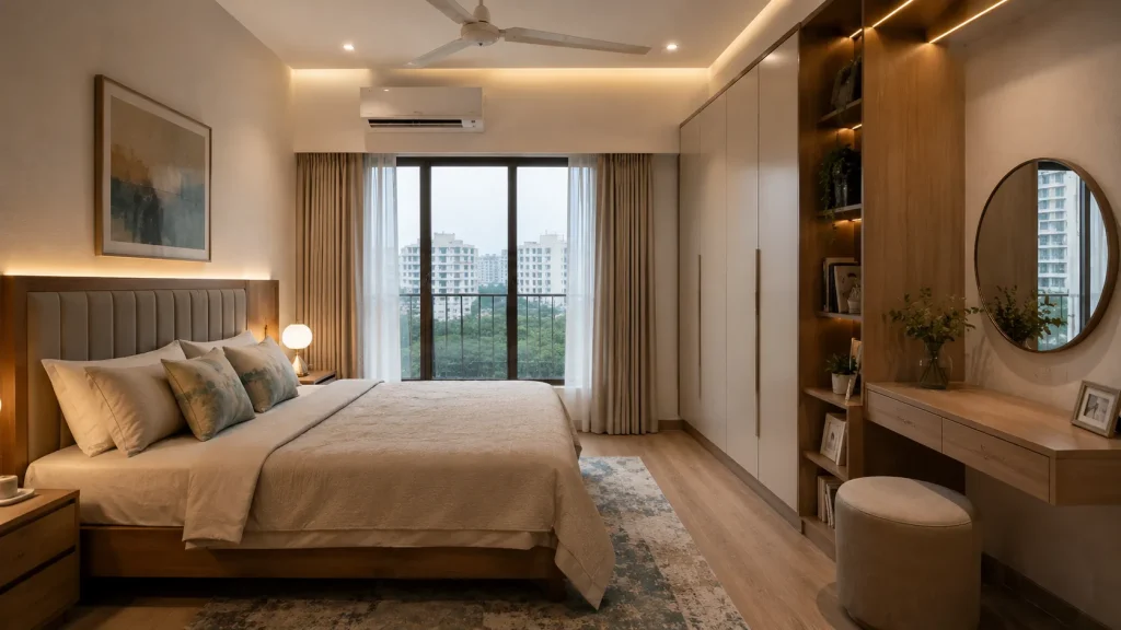 Modern apartment interior ideas and design inspiration in Bangladesh