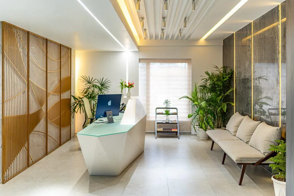 Office Reception Design Ideas | Modern Reception Interior Inspiration