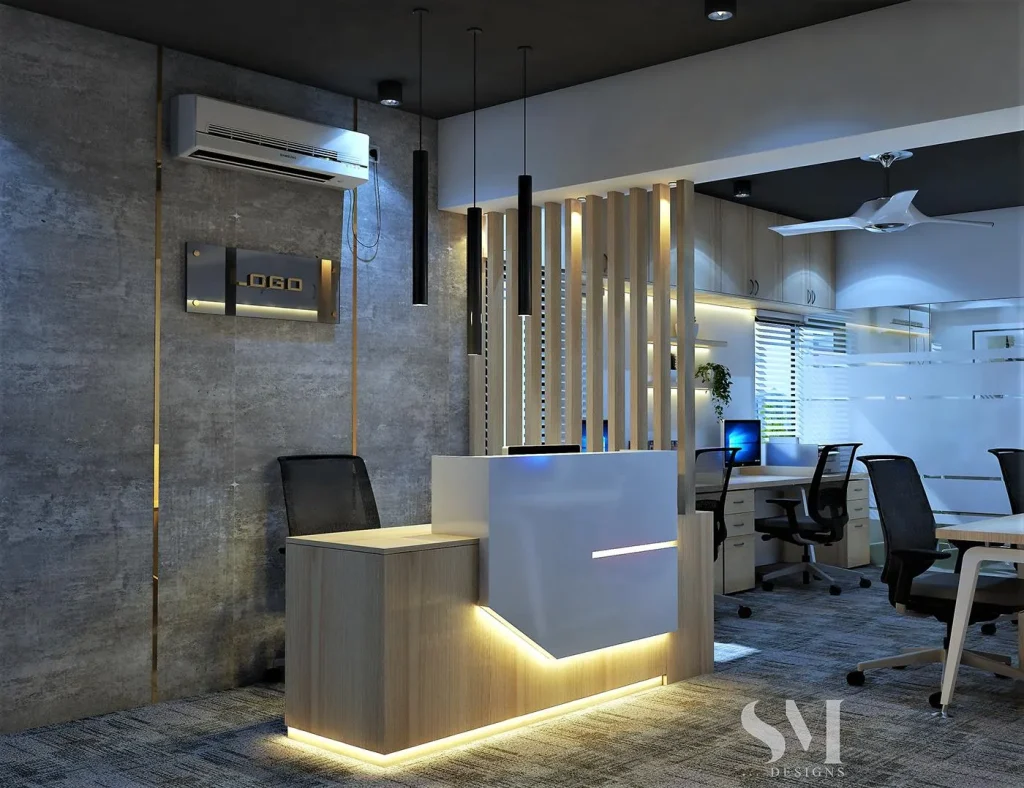Office Reception Design Ideas | Modern Reception Interior Inspiration