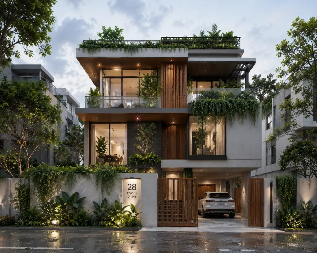 Residential Architecture Trends in Bangladesh