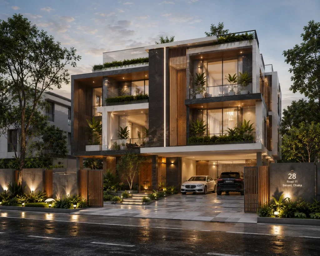 Residential Architecture Trends in Bangladesh
