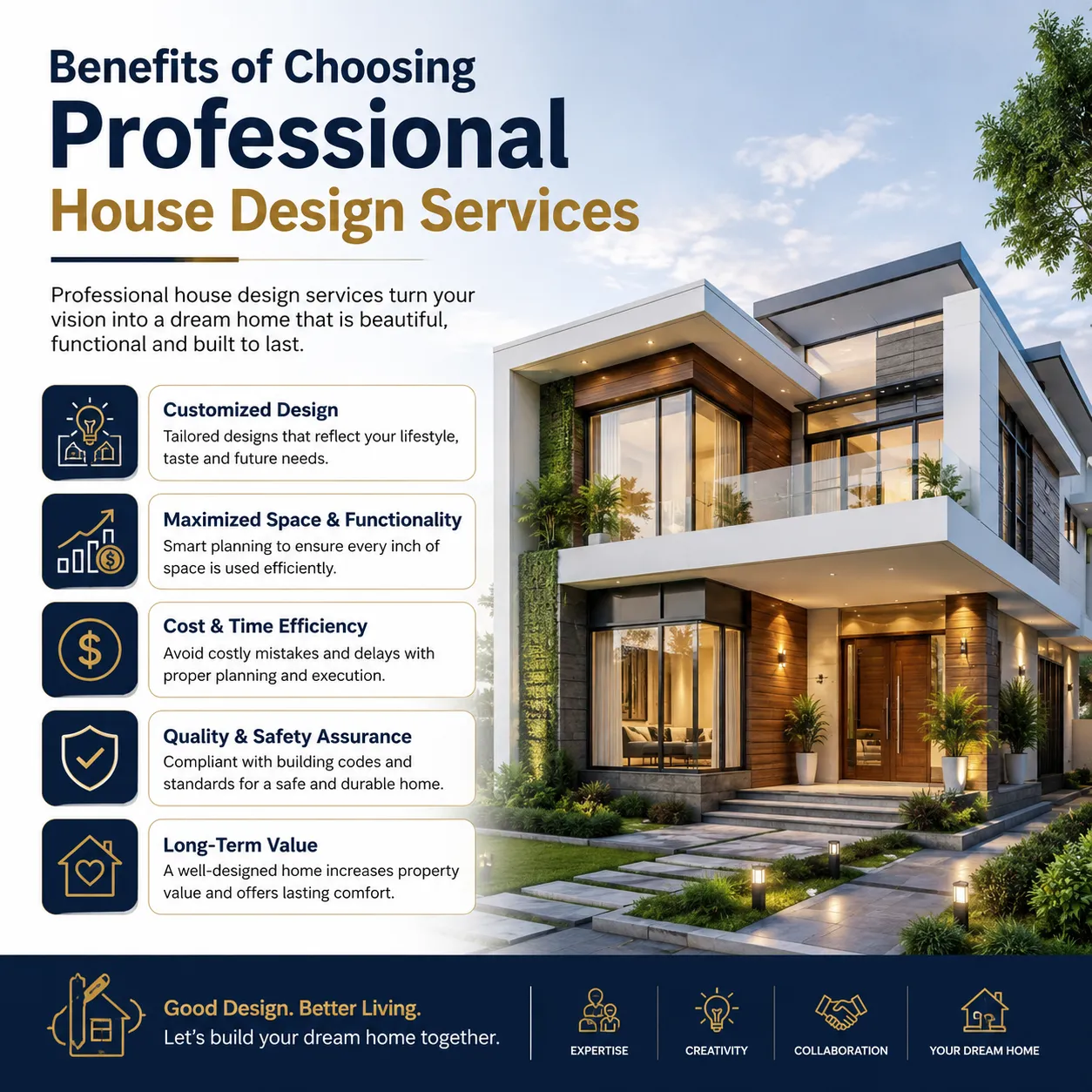 Benefits of Choosing Professional House Design Services
