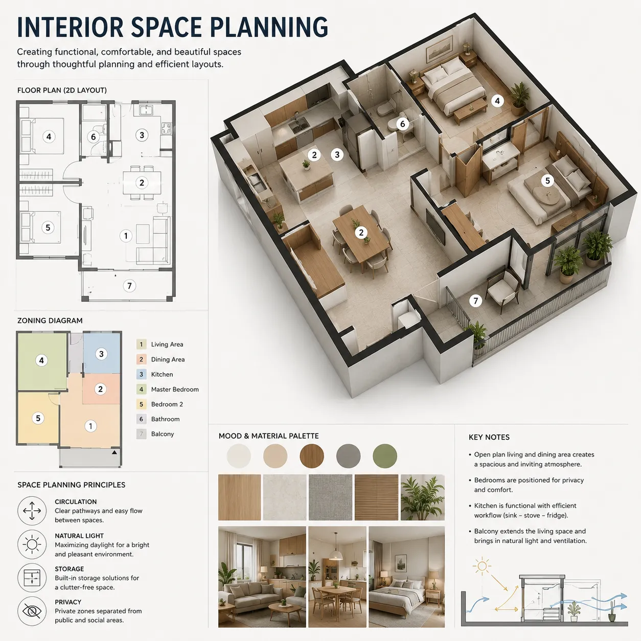 Interior Space Planning