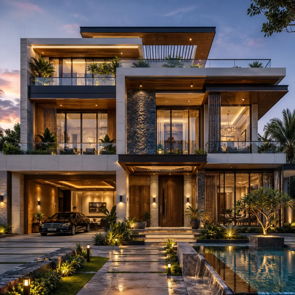 Luxury Villa Design