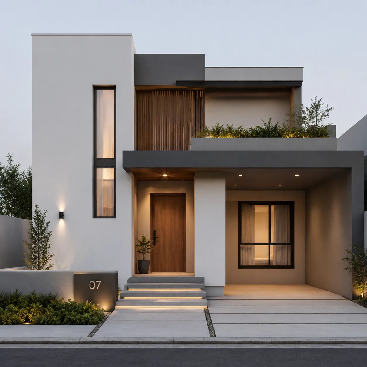 Minimalist Exterior Design