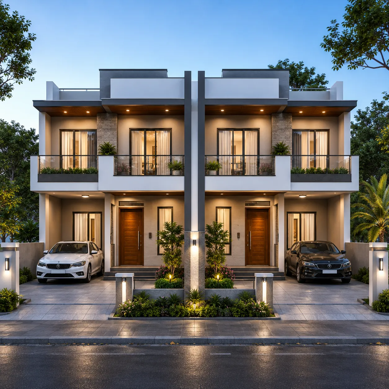 Modern House Design Dhaka