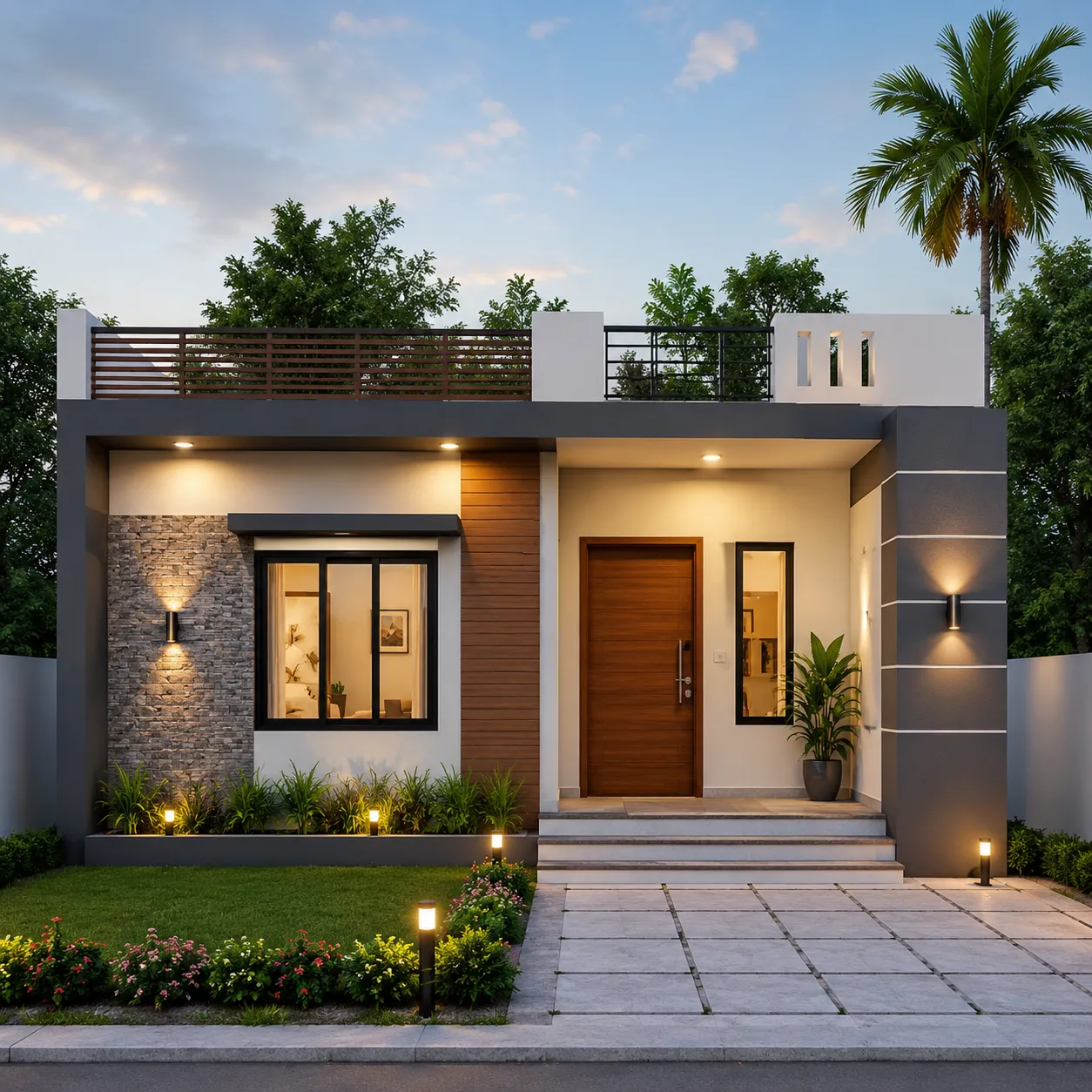 Modern House Design Dhaka