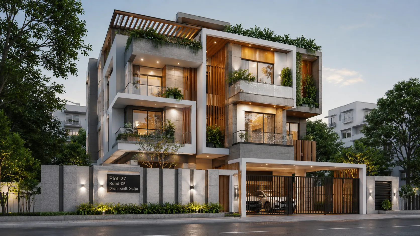 Modern House Design Dhaka