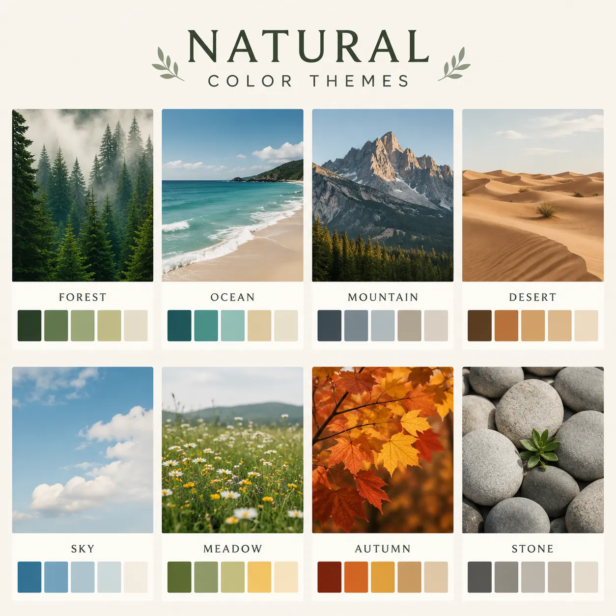 Natural Color Themes