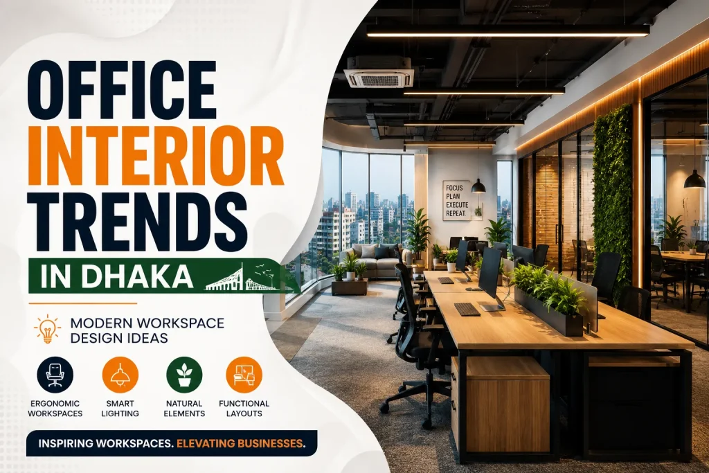 Office Interior Trends in Dhaka Modern Workspace Design Ideas
