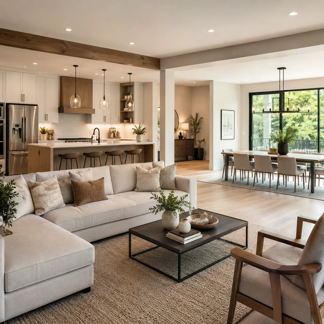 Open Living Concept