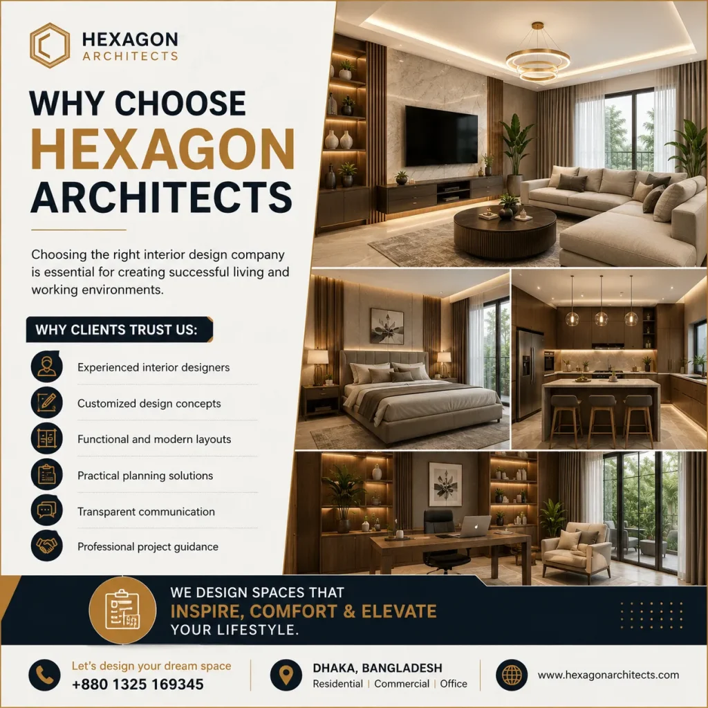 WHY CHOOSE HEXAGON ARCHITECTS