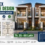 Duplex House Design Cost in Bangladesh: Complete Construction & Budget Guide